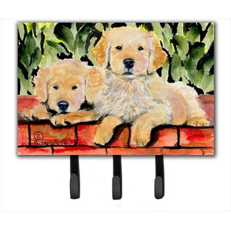 CAROLINES TREASURES Carolines Treasures SS8908TH68 Golden Retriever Leash Holder or Key Hook SS8908TH68